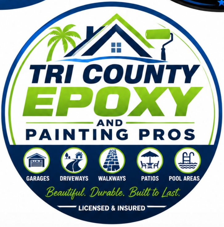 Tri County Epoxy and Painting Pros logo